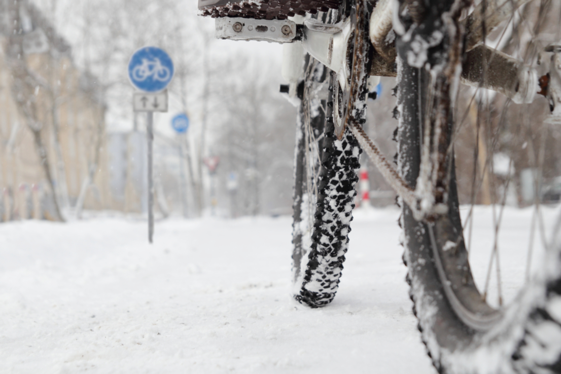 Zima na rowerze, czyli krótki poradnik cyklisty