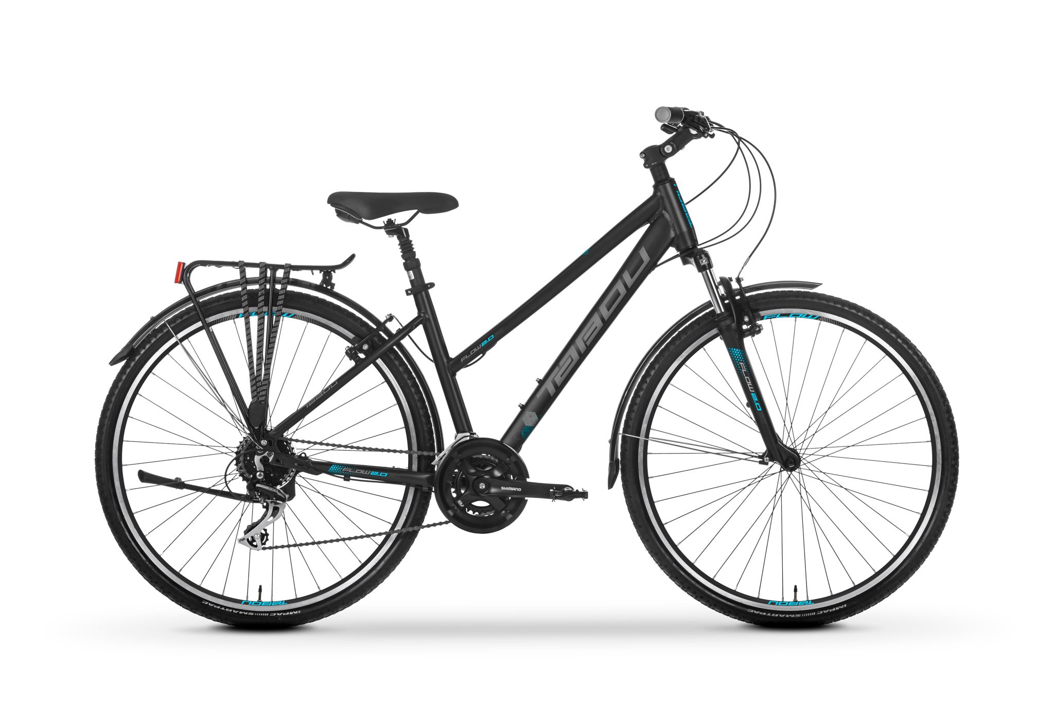 Rower crossowy damski TABOU Flow 2.0 EQ W 2022 TABOU Sklep Rowerowy