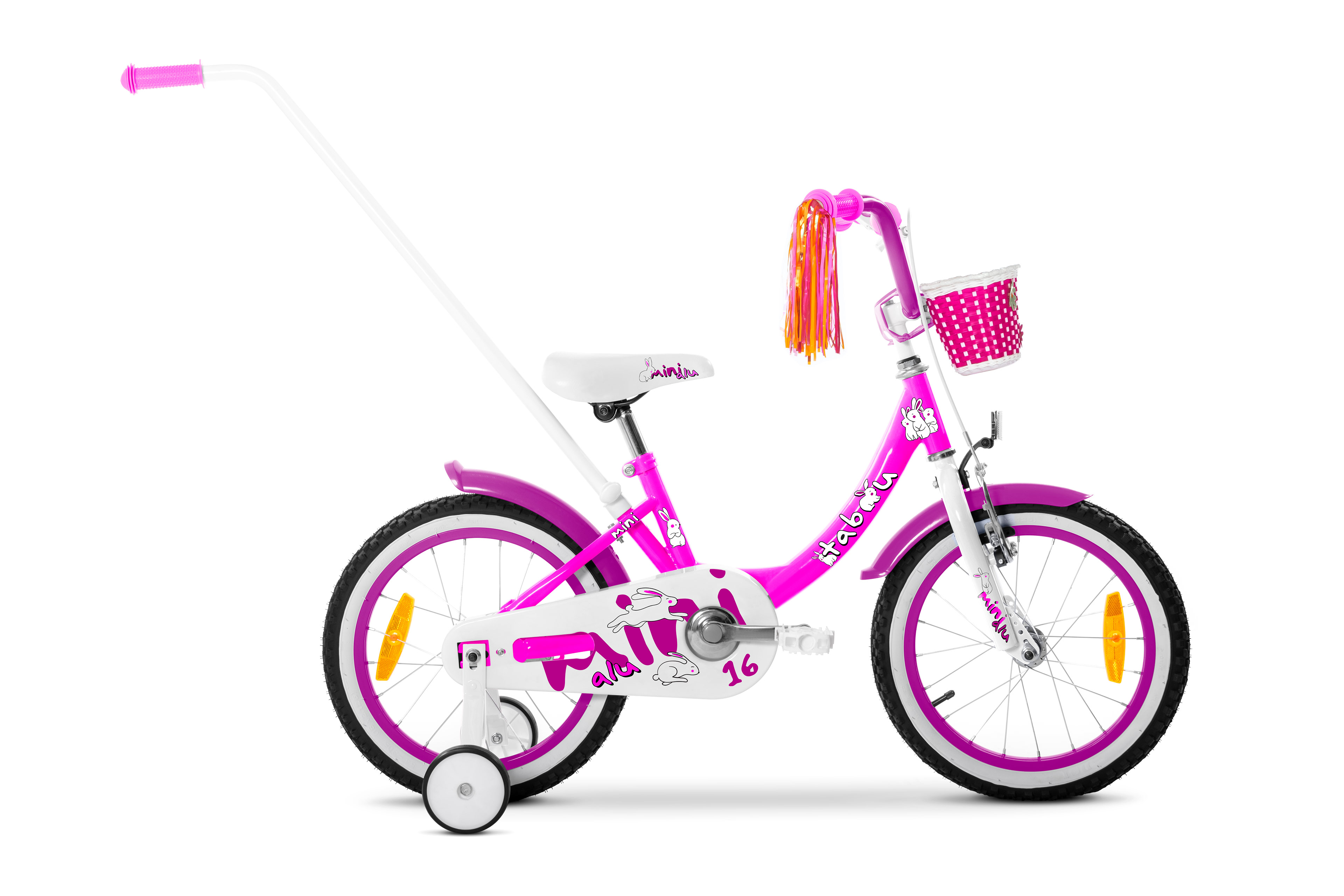 Rower dziecięcy Tabou MINI ALU 2022