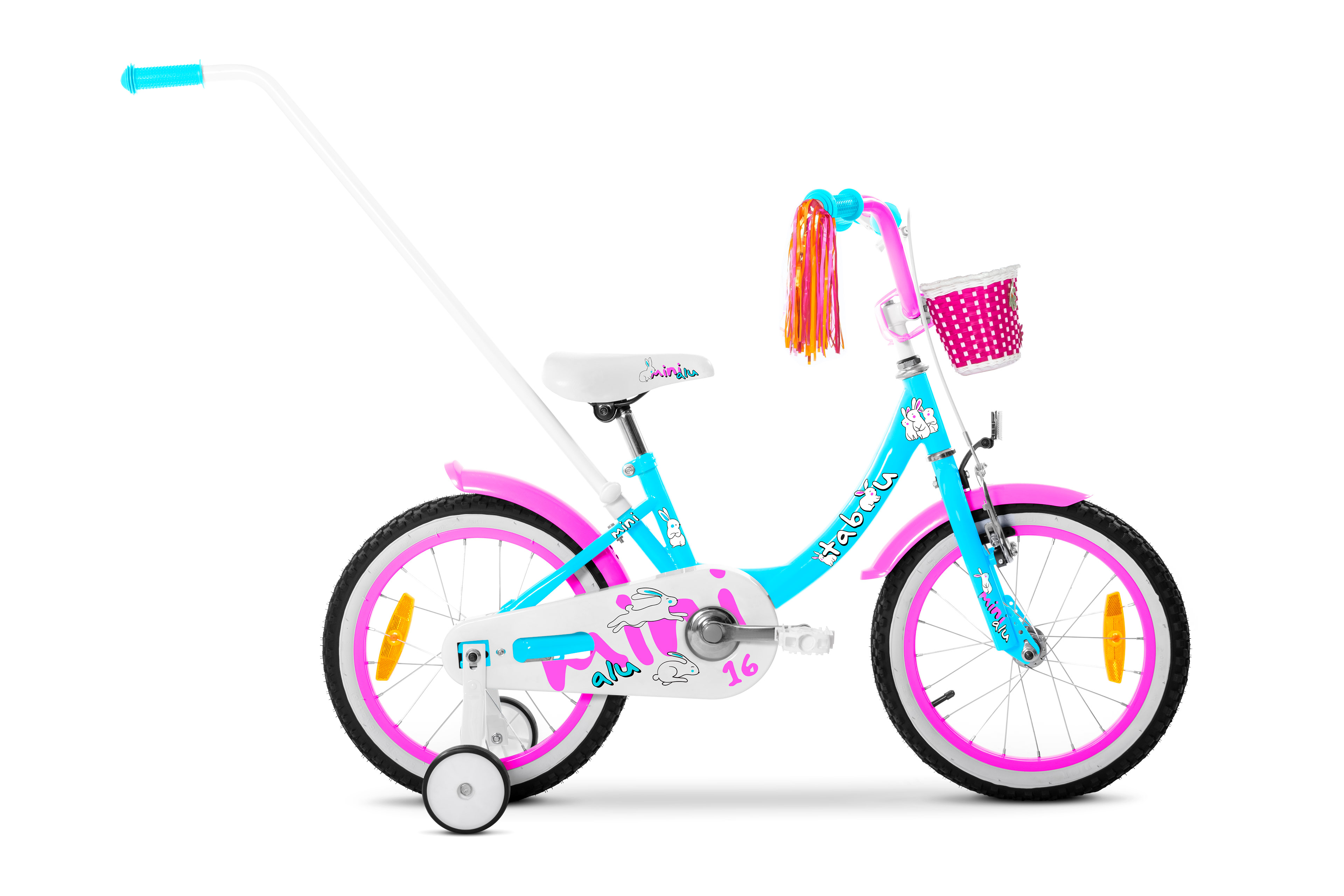 Rower dziecięcy Tabou MINI ALU 2022