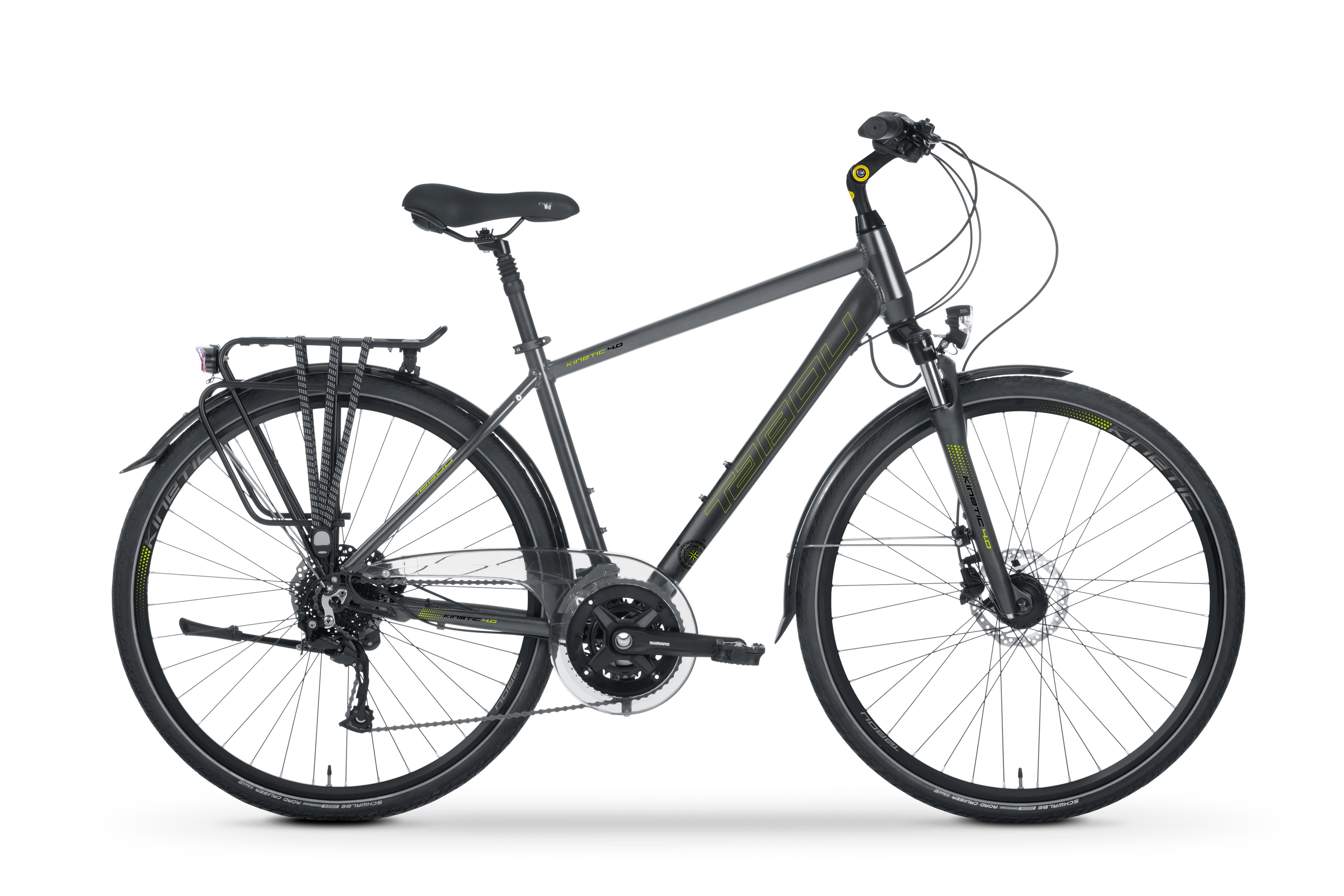 Rower trekkingowy TABOU KINETIC 4.0 2024