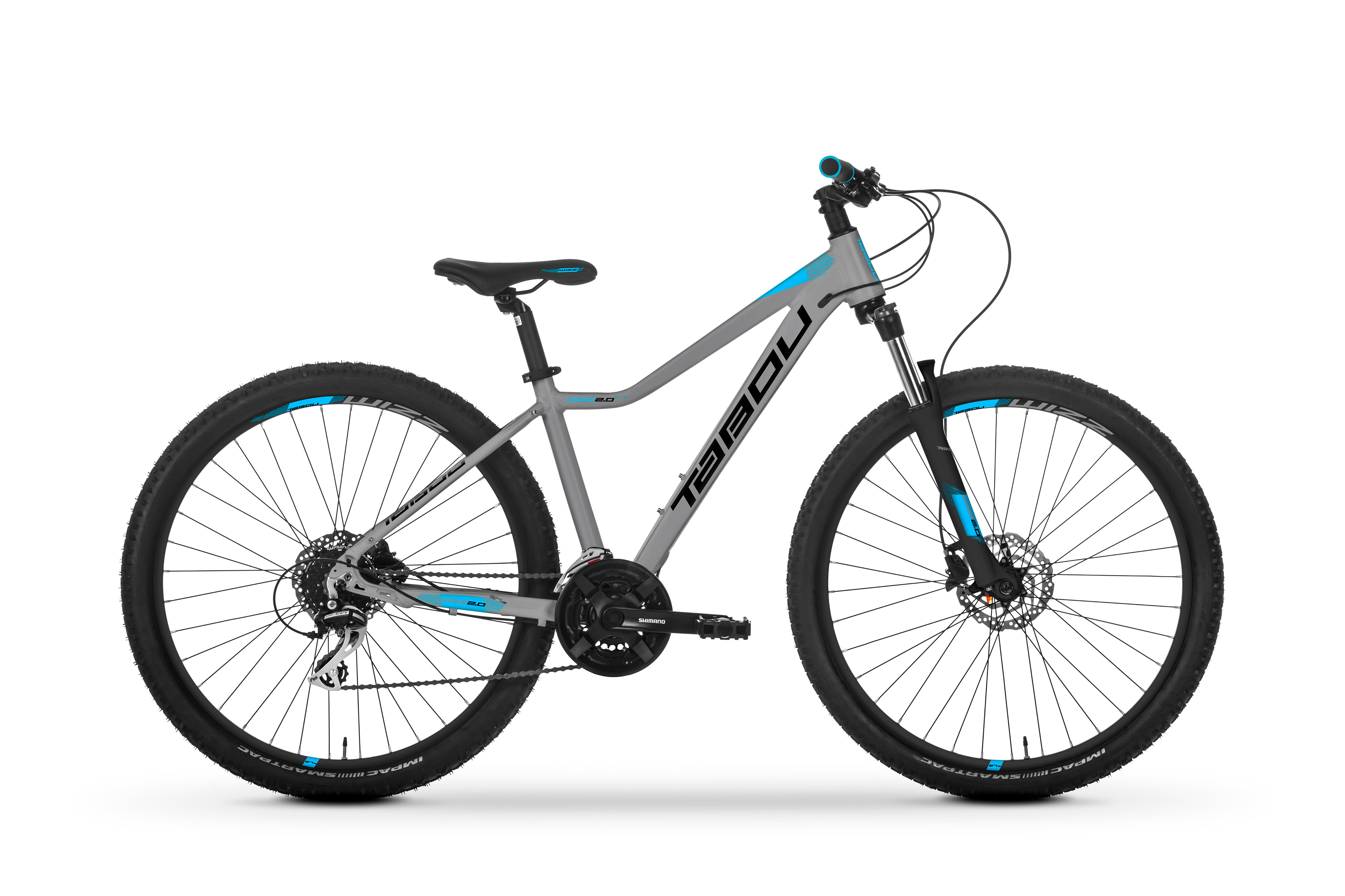 Rower MTB damski TABOU WIZZ 27.5 2.0 (16s ACERA) 2024