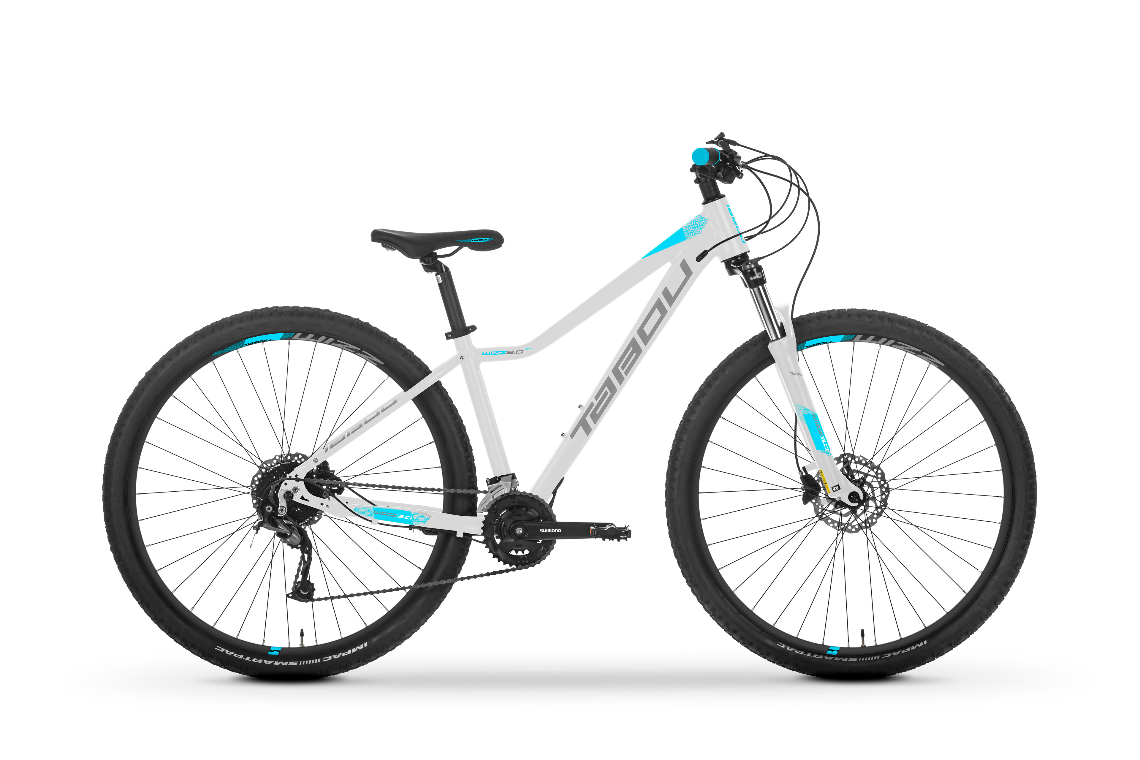 Rower MTB damski TABOU WIZZ 29 3.0 (18s ALIVIO) 2024