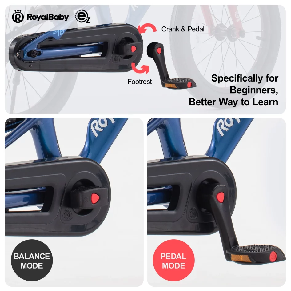 Rower dziecięcy ROYAL by TABOU SPACE SHARK