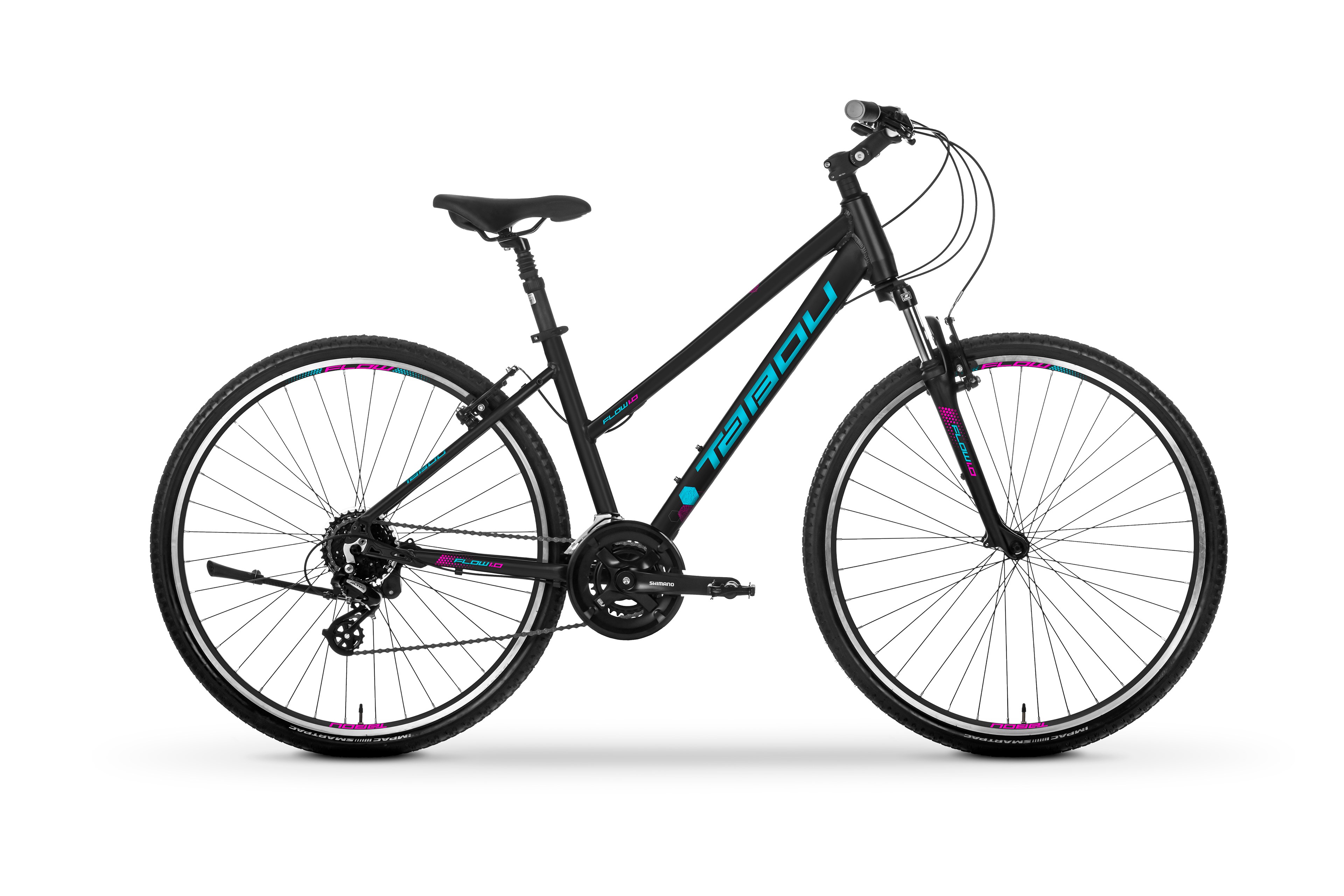 Rower crossowy damski TABOU FLOW 1.0 W 2024