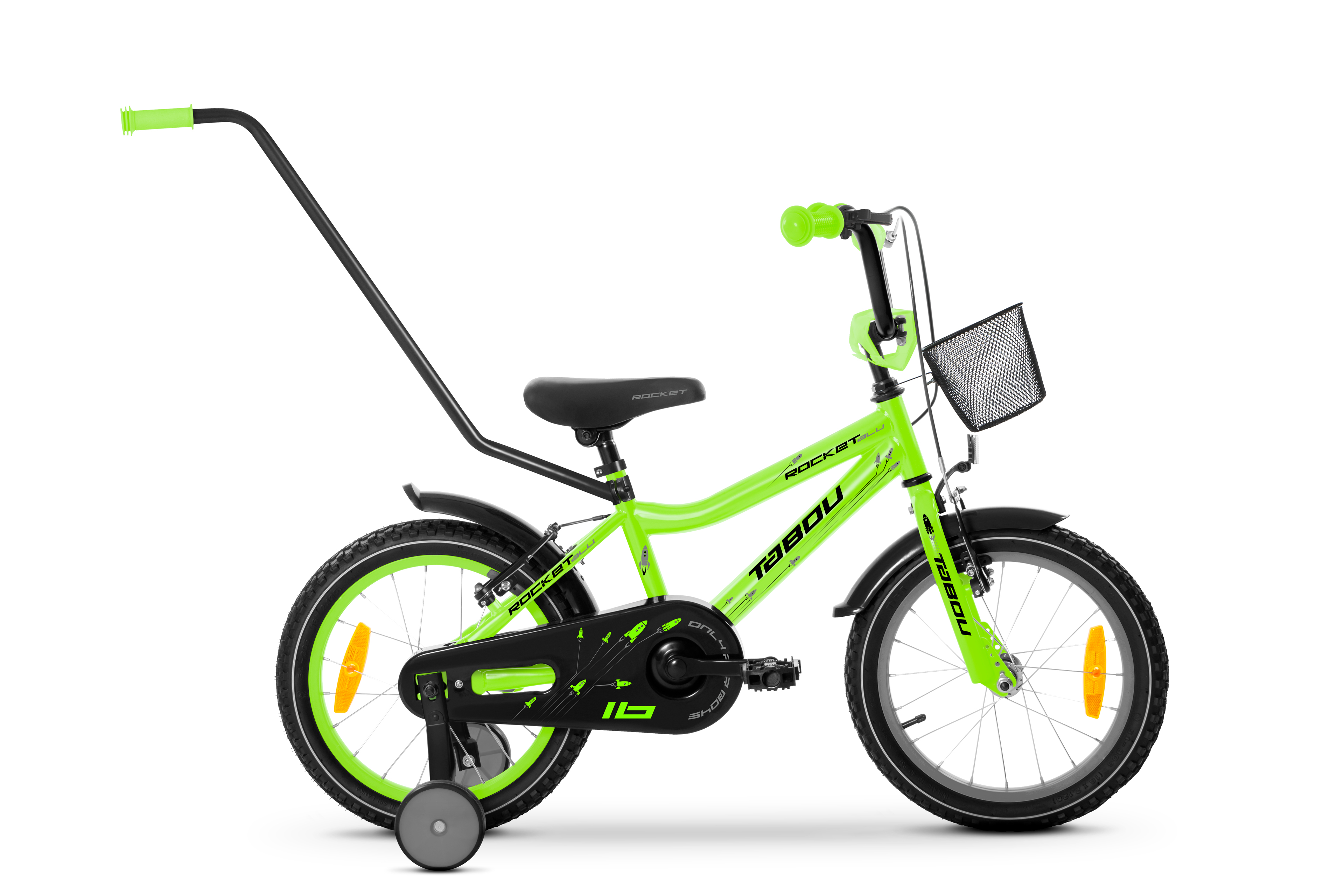 Rower dziecięcy TABOU ROCKET ALU 2025