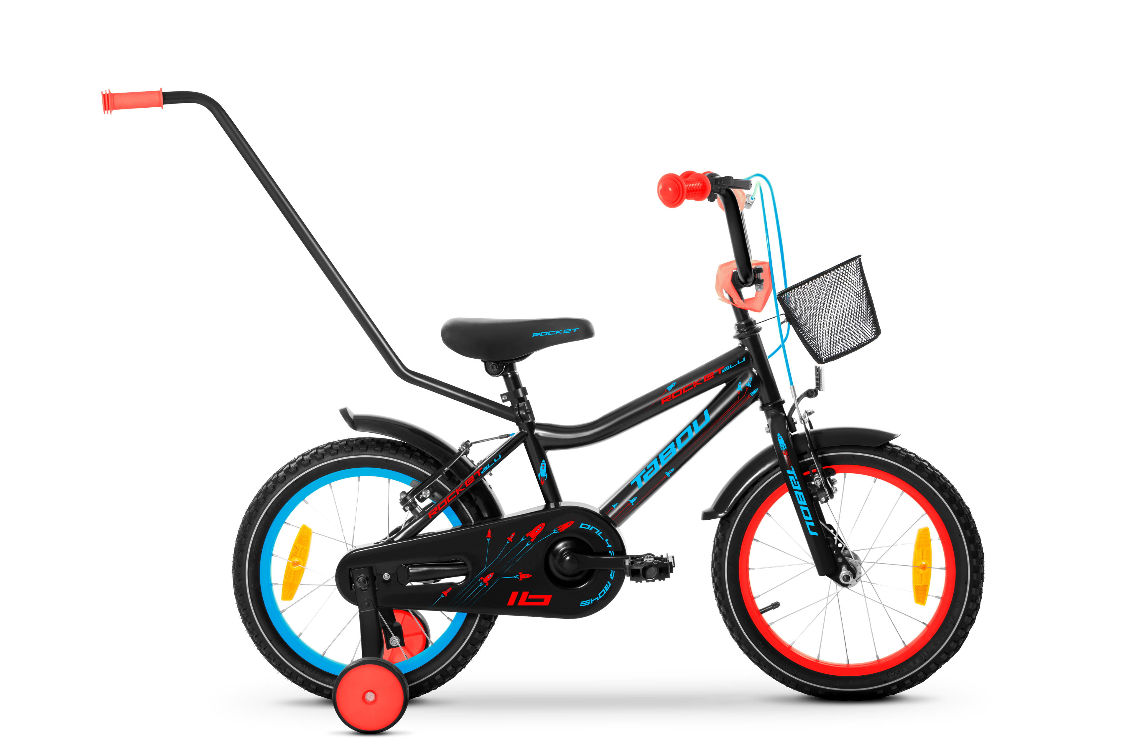 Rower dziecięcy TABOU ROCKET ALU 2025
