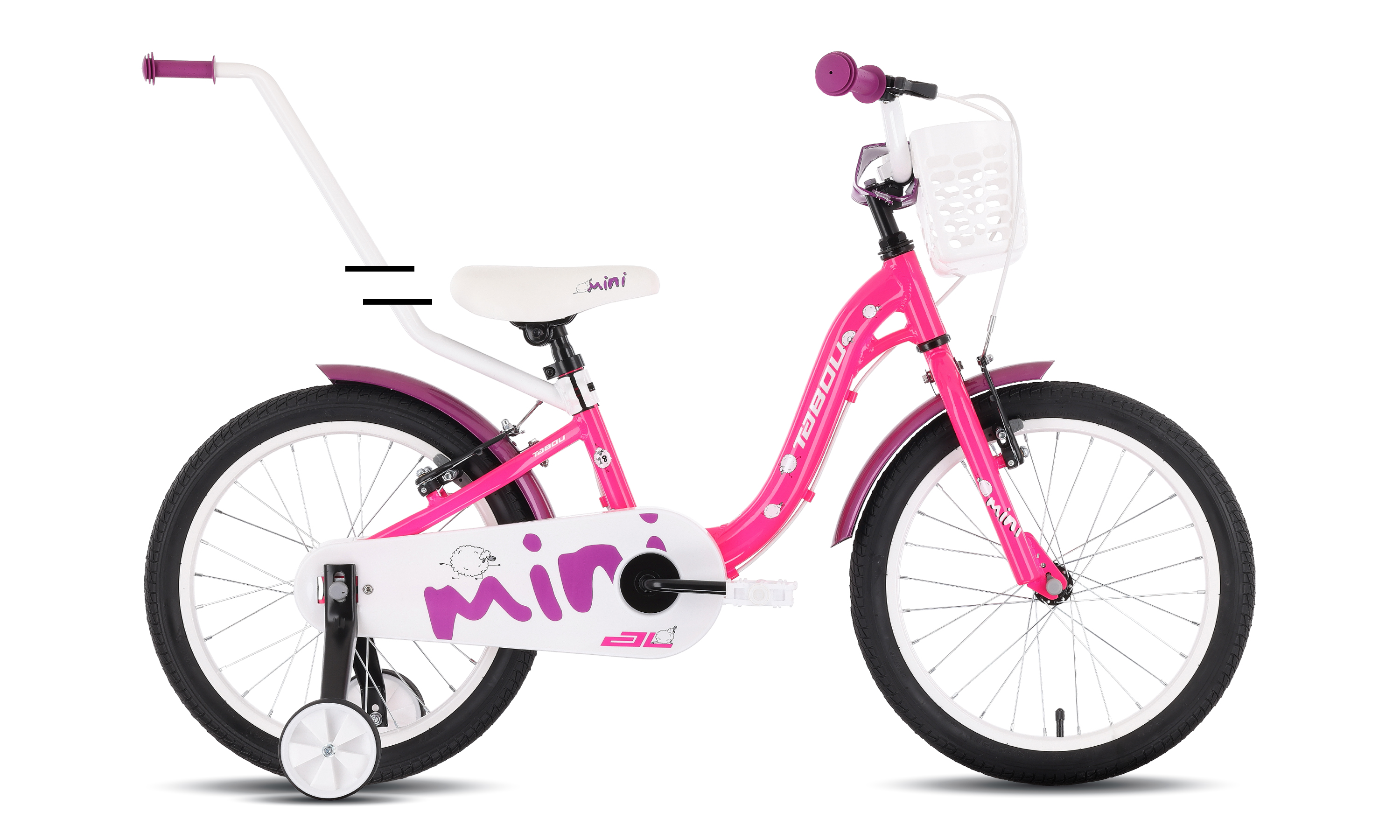 Rower dziecięcy TABOU MISS AL