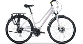 Rower trekkingowy damski TABOU KINETIC 3.0 PLUS W 2025