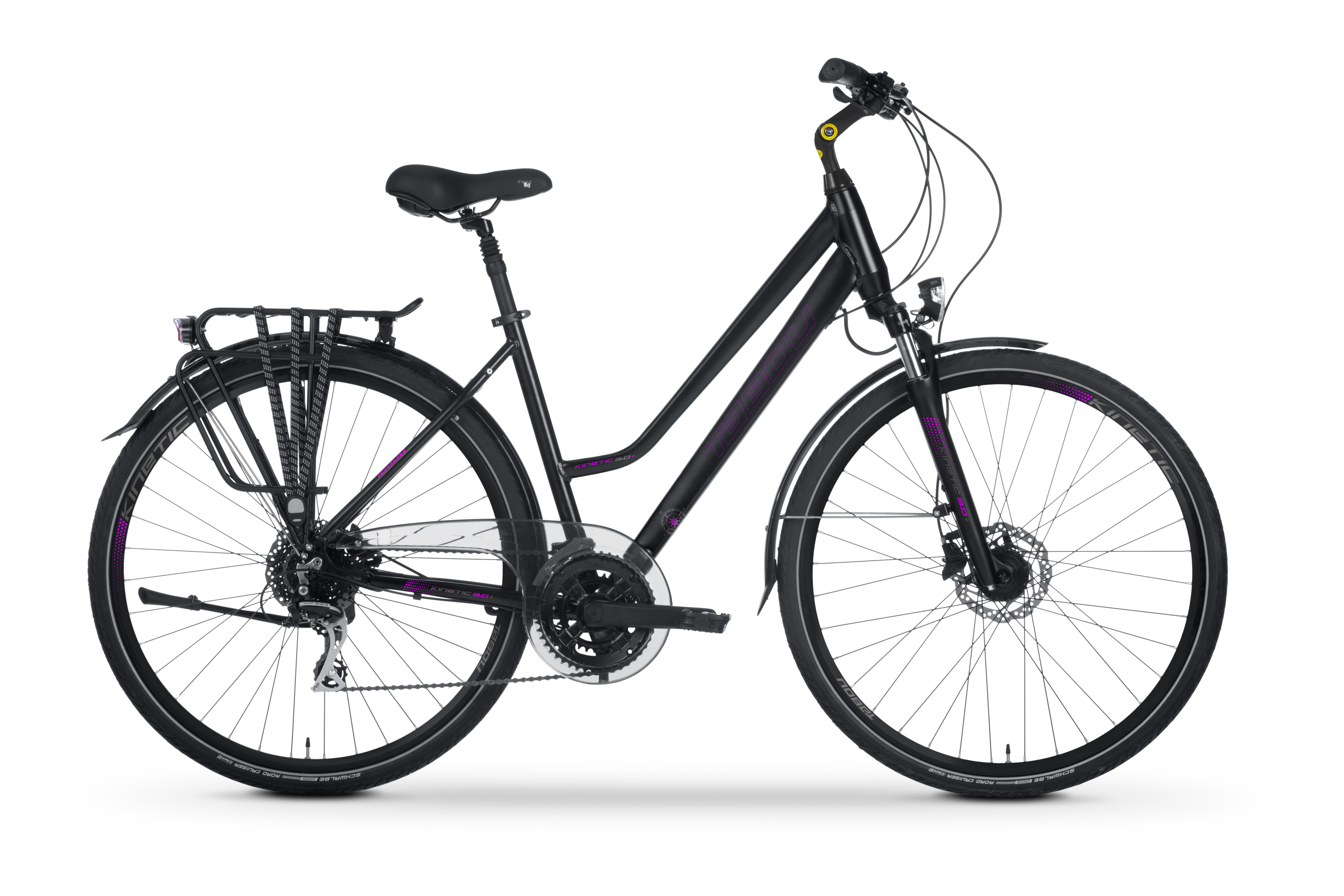 Rower trekkingowy damski TABOU KINETIC 3.0 PLUS W 2025