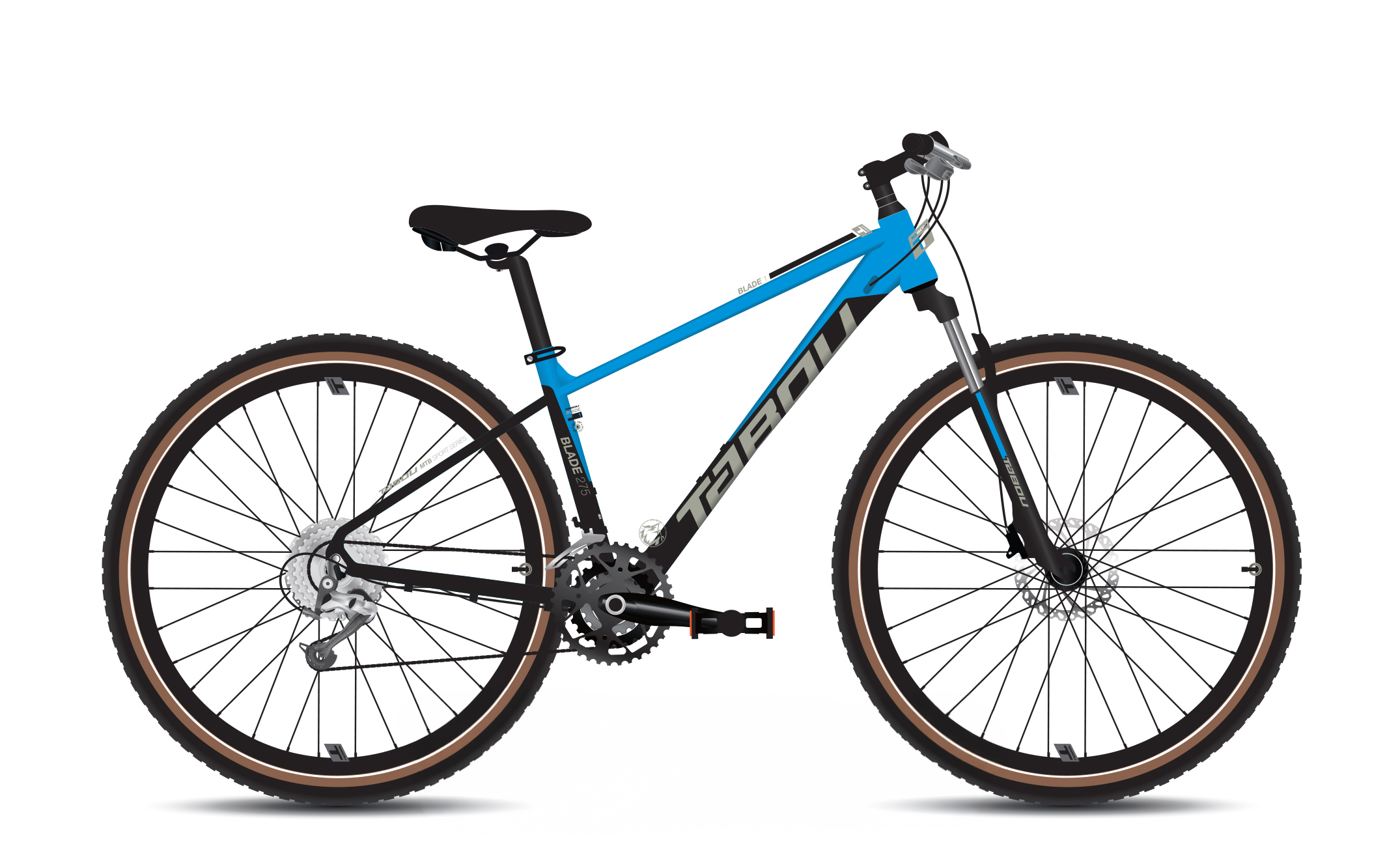 Rower MTB TABOU BLADE 27.5 1.0