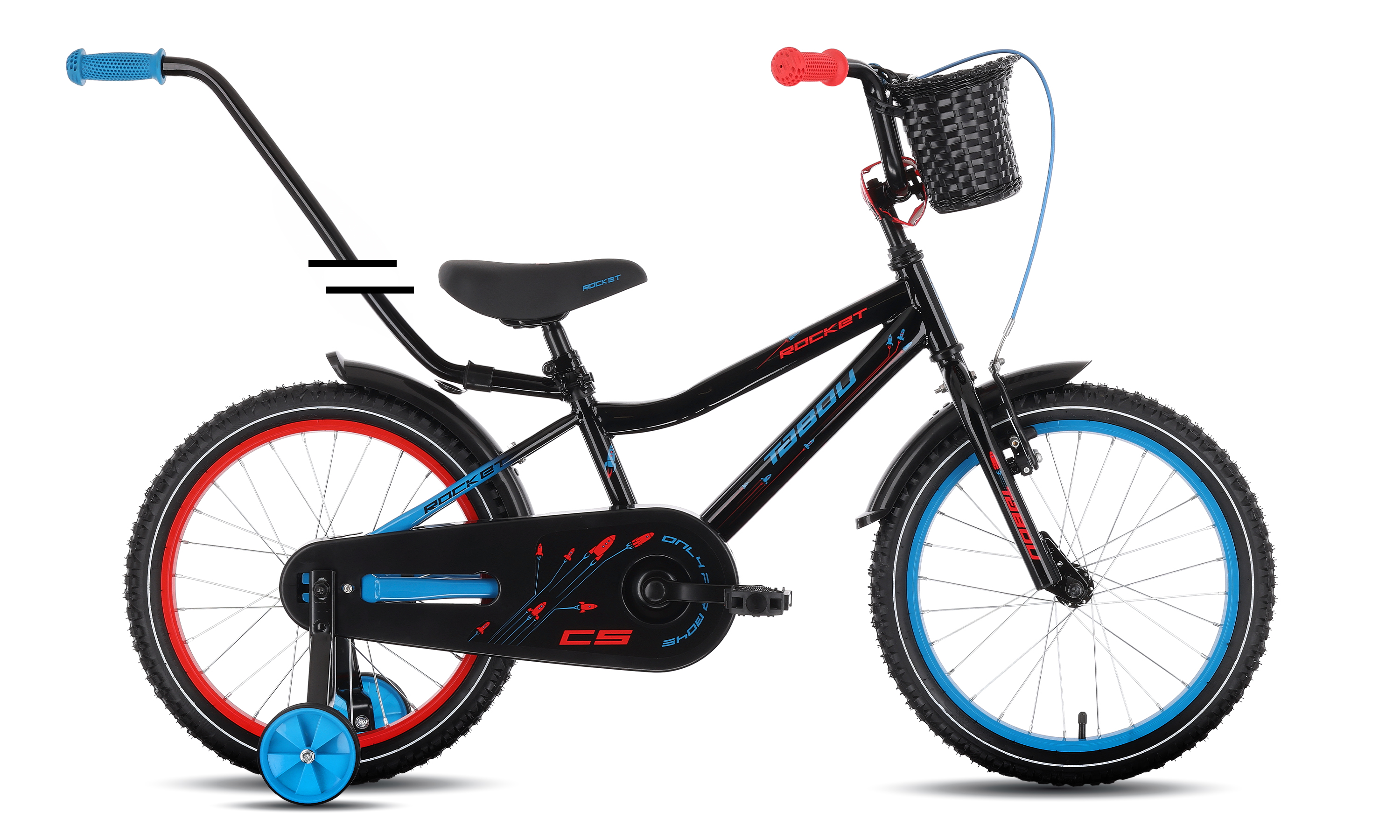 Rower dziecięcy TABOU ROCKET CS