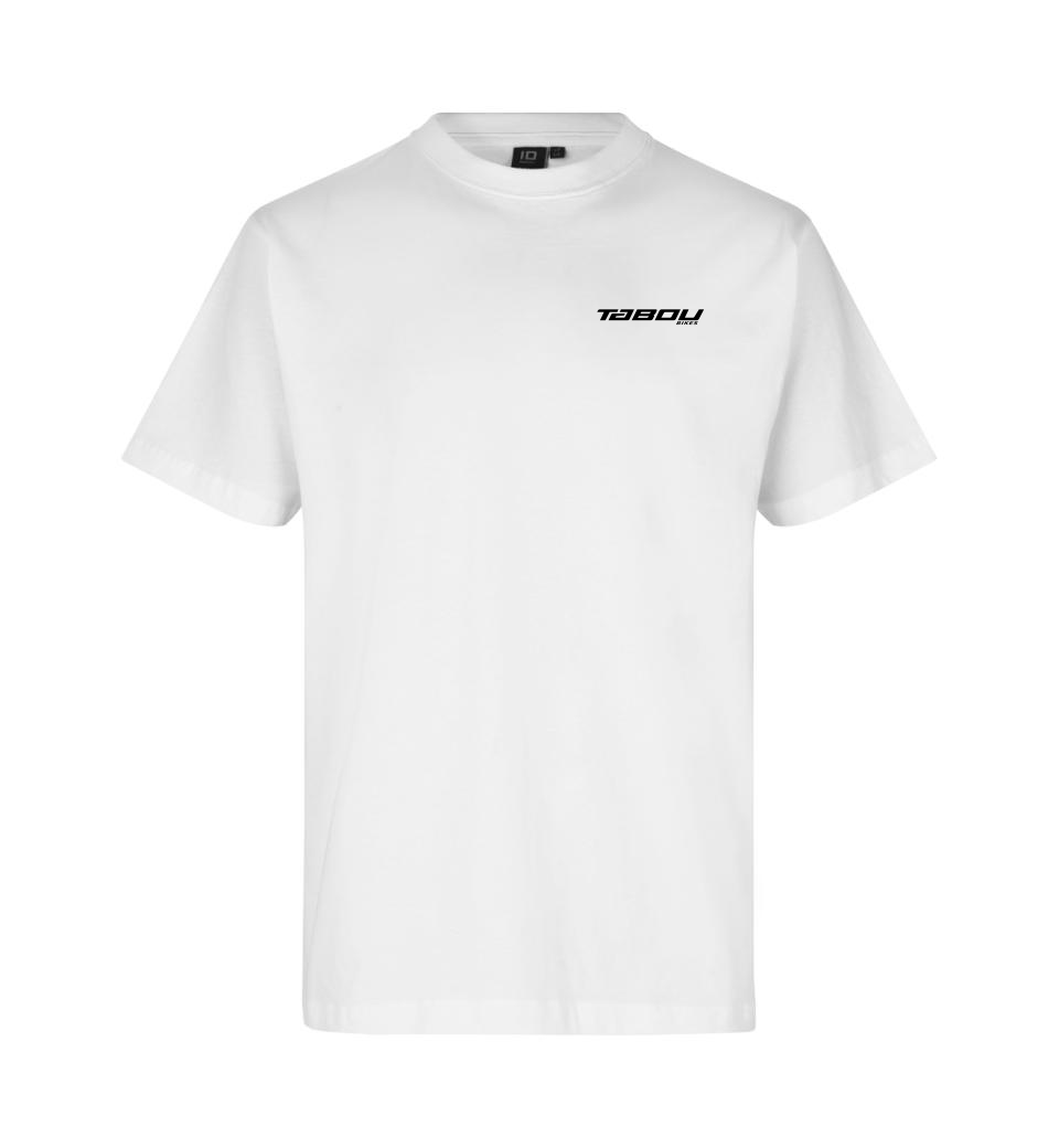 Koszulka Męska Biała z logo Tabou