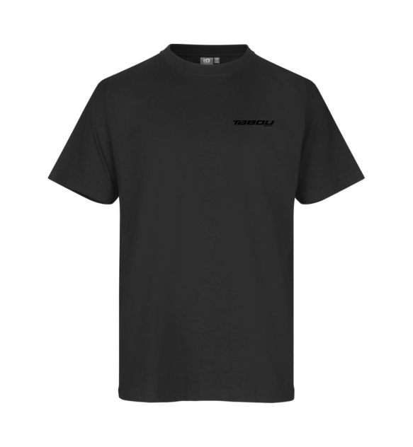 Koszulka Męska Czarna z logo Tabou