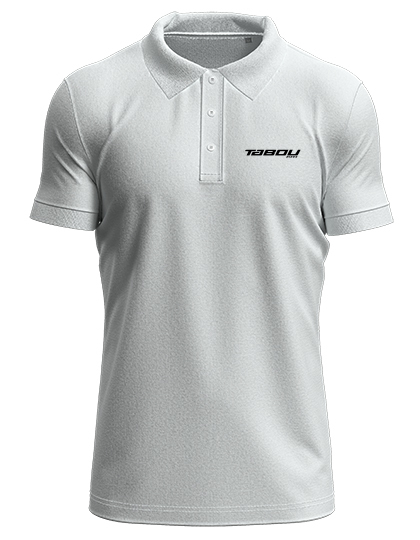 Koszulka Polo Męska Biała Tabou