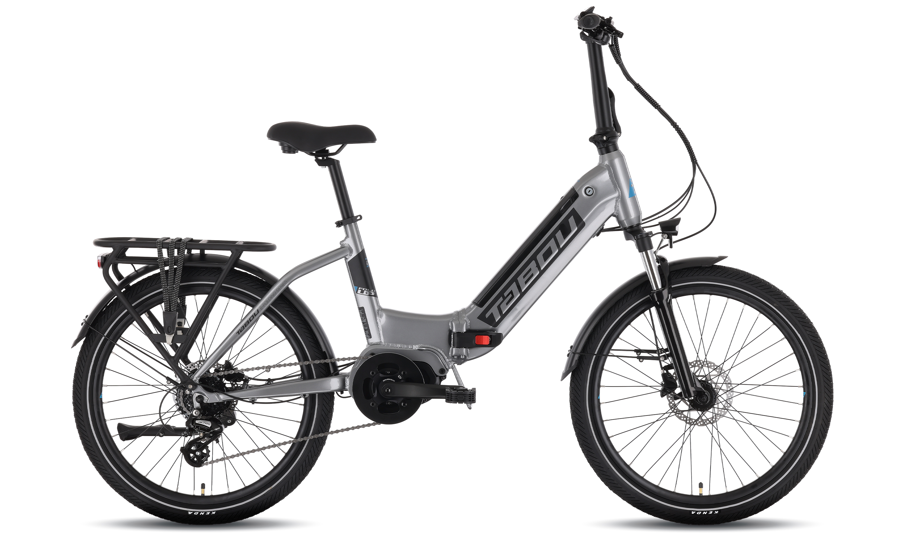 Rower elektryczny TABOU FOLD UP 24