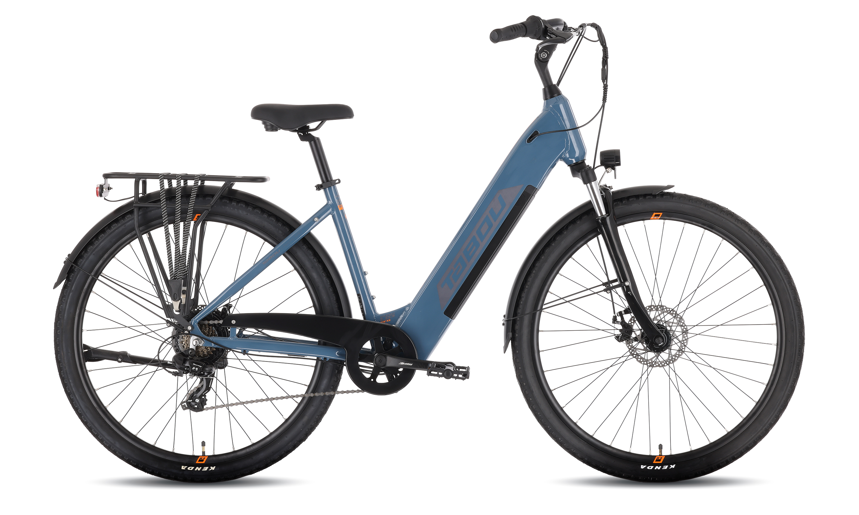 Rower elektryczny TABOU MONO UP ECO