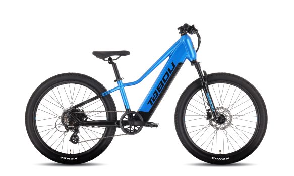 Rower elektryczny TABOU POISON UP 24