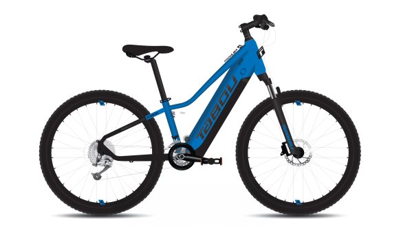 Rower elektryczny TABOU POISON UP 24