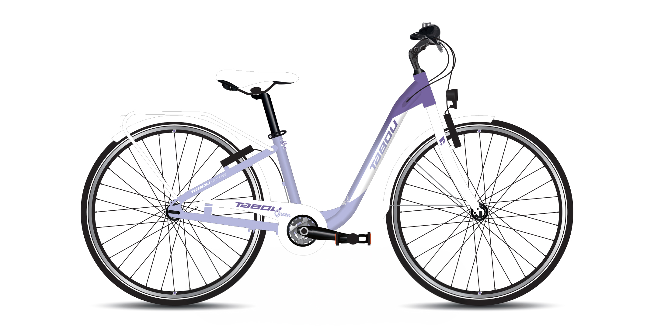 Rower młodzieżowy TABOU QUEEN 20 PLUS