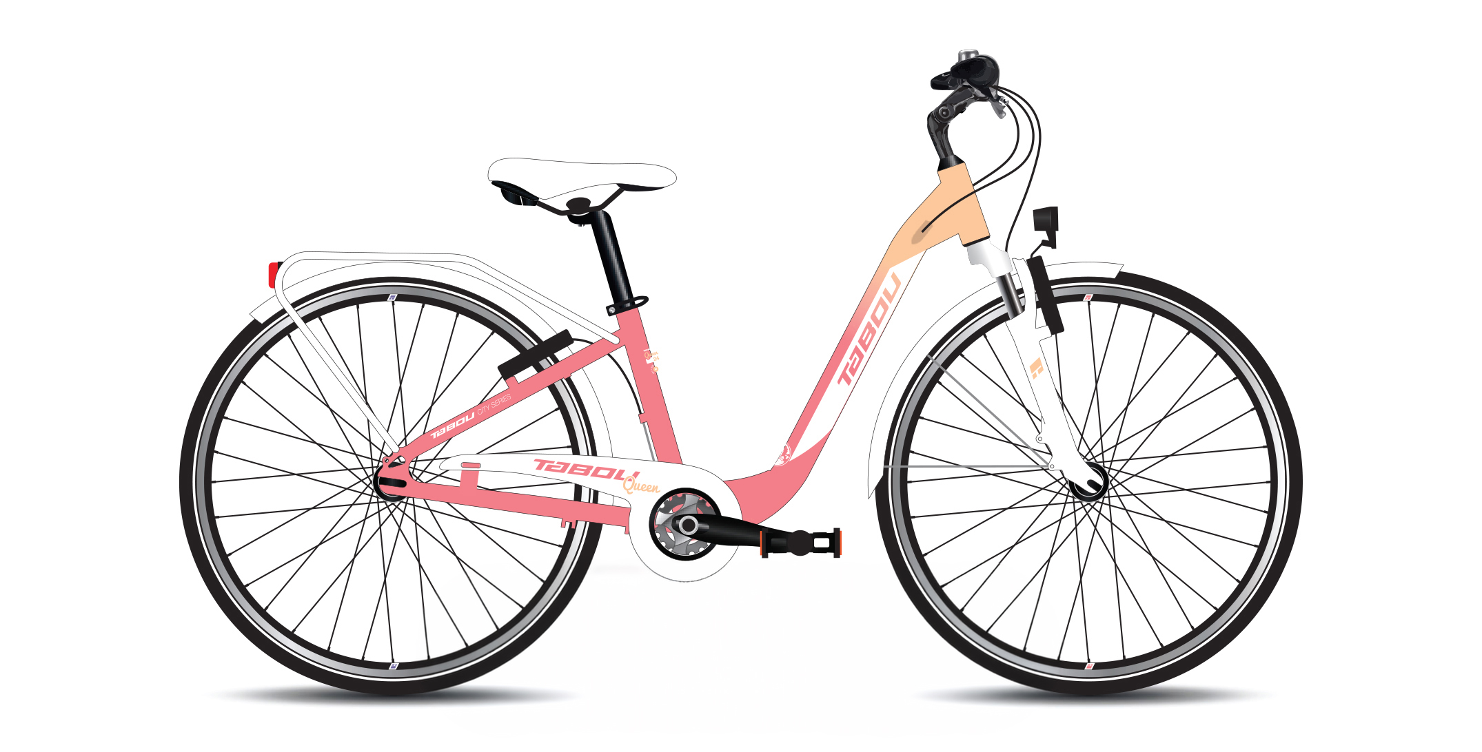 Rower młodzieżowy TABOU QUEEN 20
