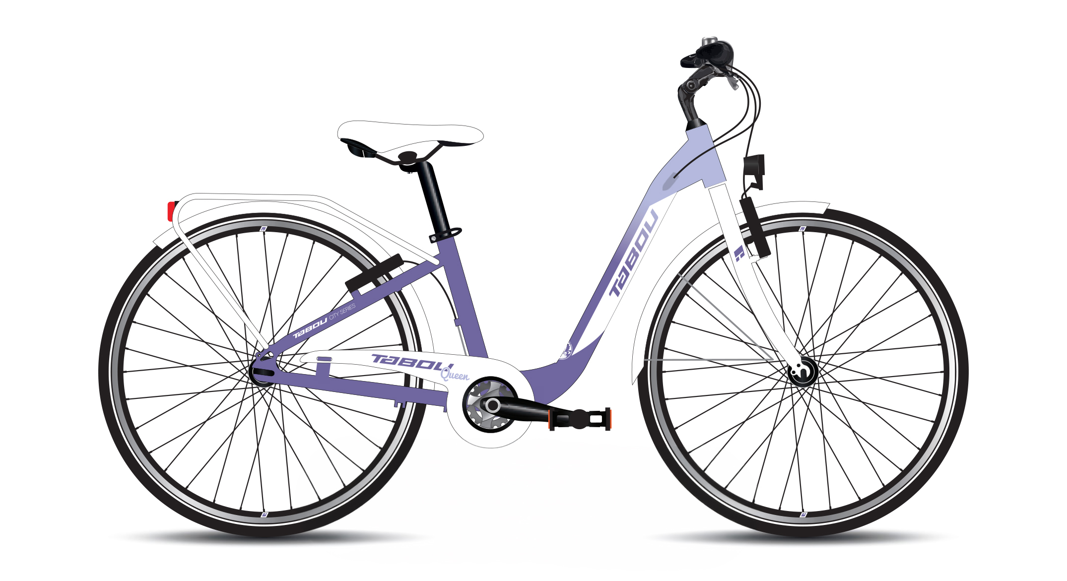 Rower młodzieżowy TABOU QUEEN 24 PLUS