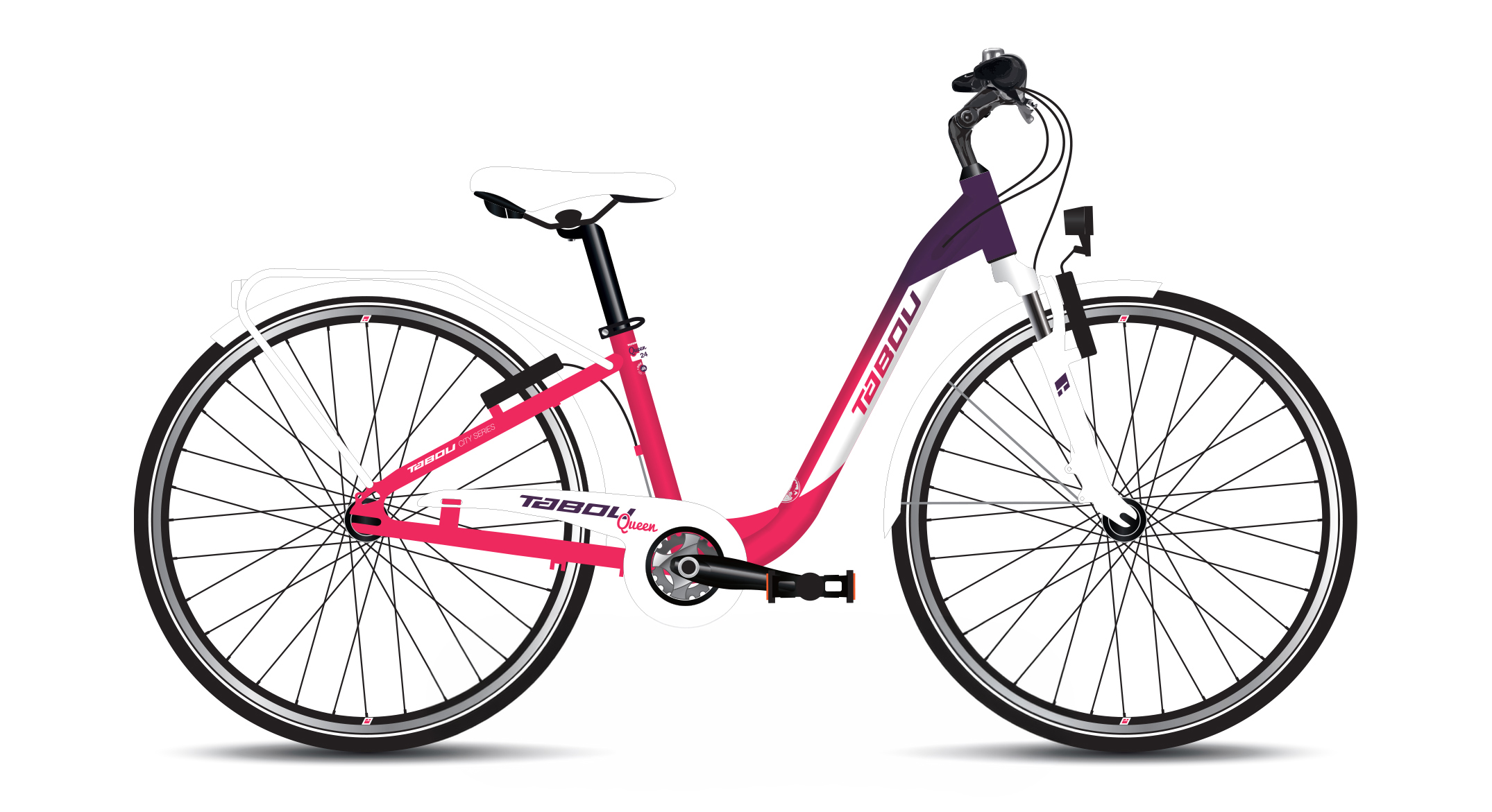 Rower młodzieżowy TABOU QUEEN 24