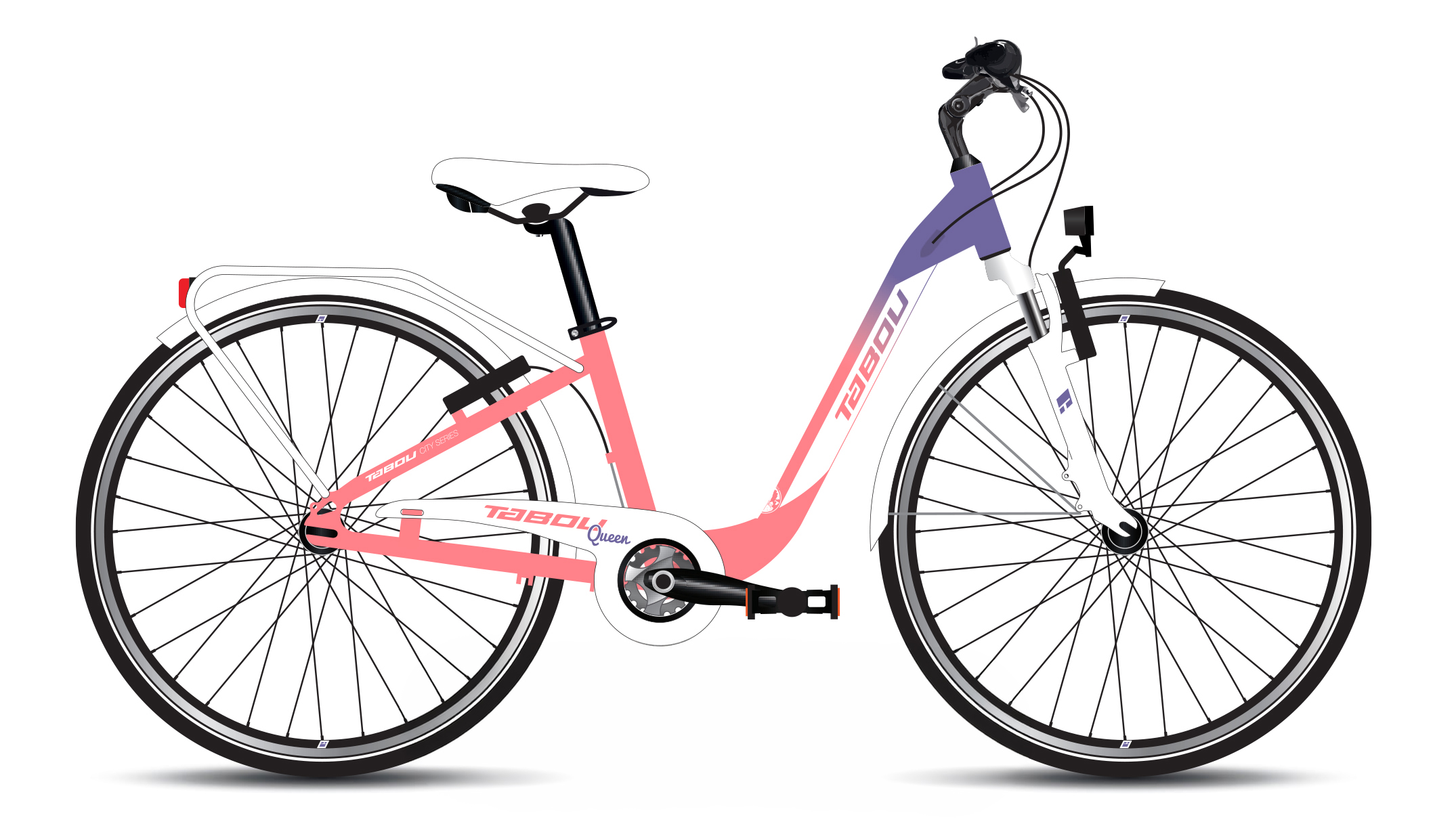 Rower młodzieżowy TABOU QUEEN 26