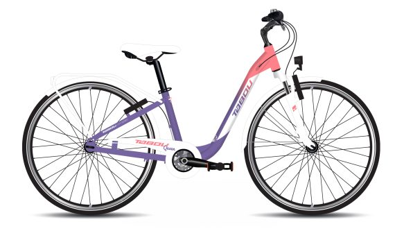 Rower młodzieżowy TABOU QUEEN 275