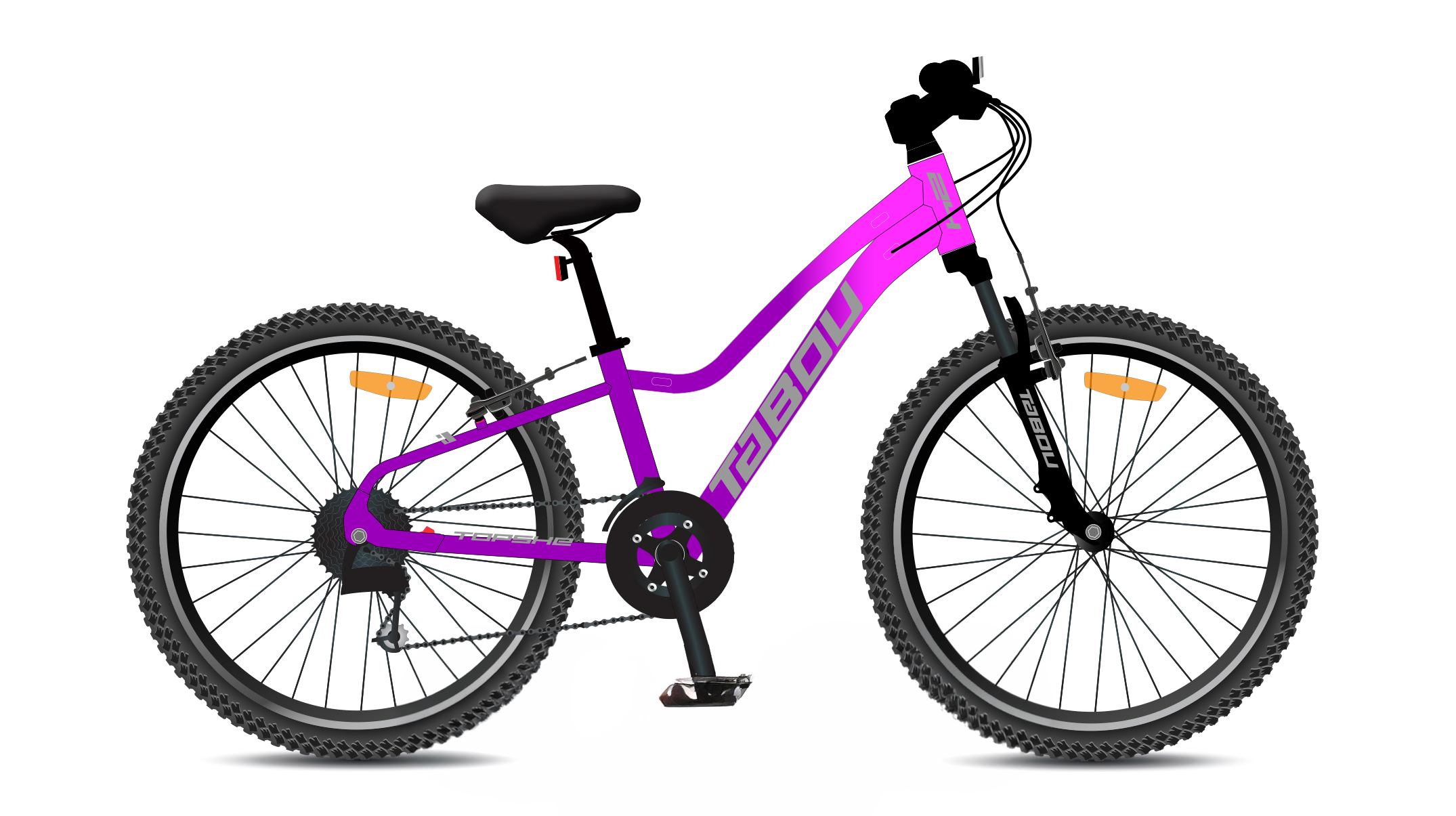 Rower młodzieżowy TABOU TOPSHE 24