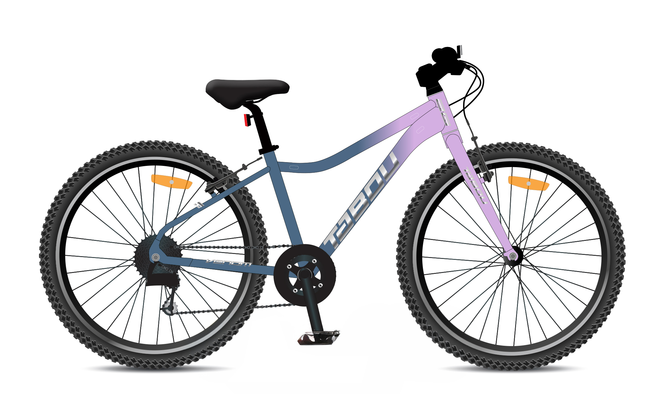 Rower młodzieżowy TABOU VENOM LITE W