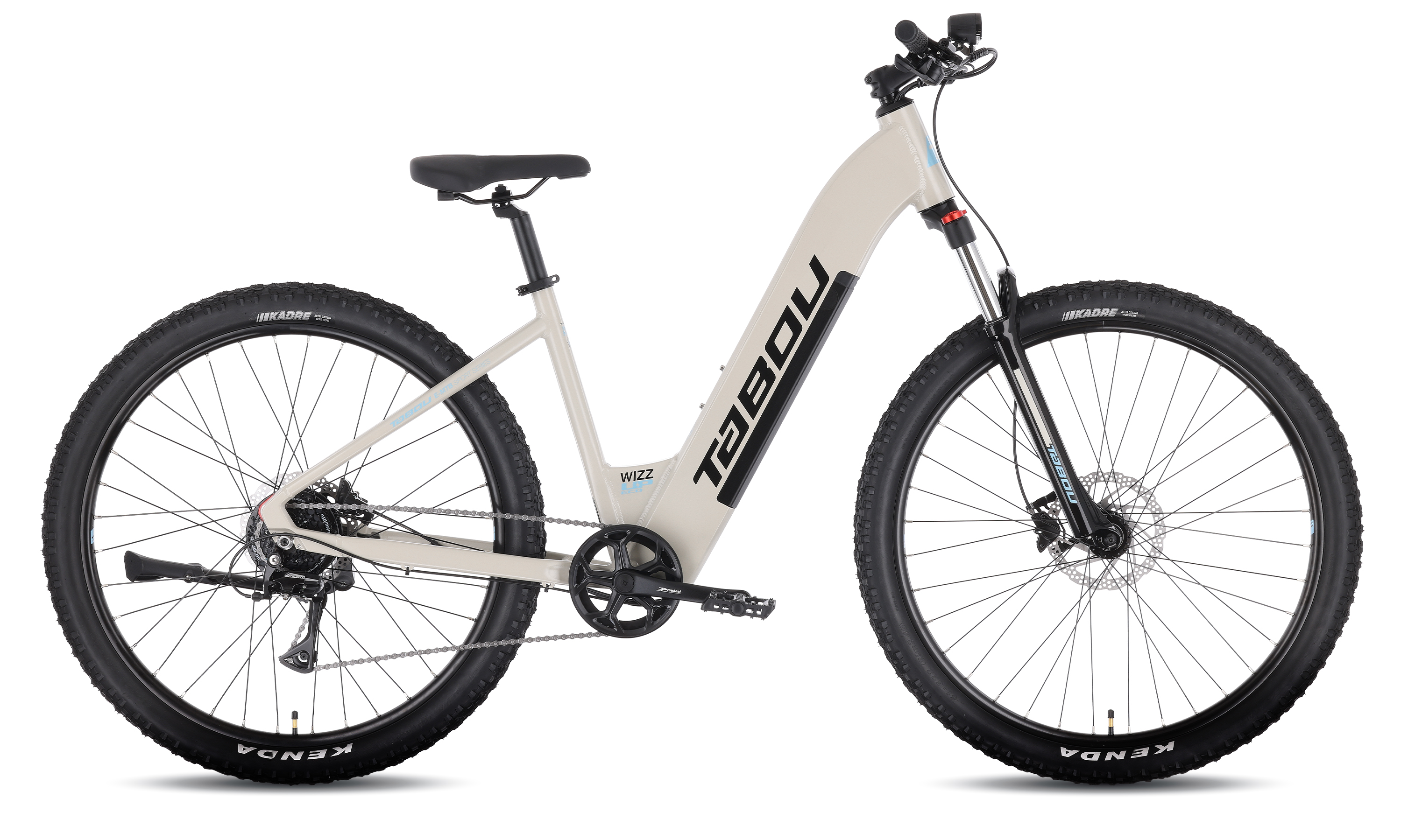 Rower elektryczny TABOU WIZZ UP ECO