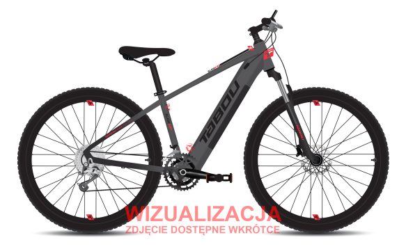 Rower elektryczny TABOU BLADE UP ECO