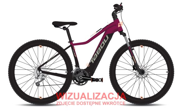 Rower elektryczny TABOU BLADE UP W