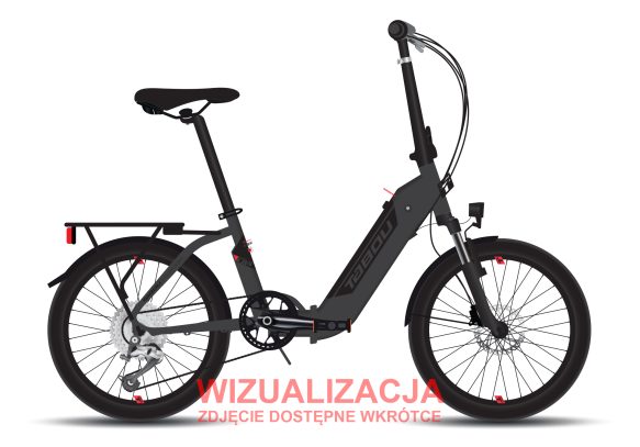 Rower elektryczny TABOU FOLD UP 20