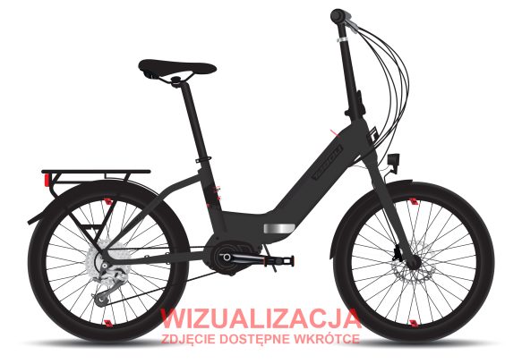 Rower elektryczny TABOU FOLD UP 24