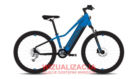 Rower elektryczny TABOU POISON UP 24