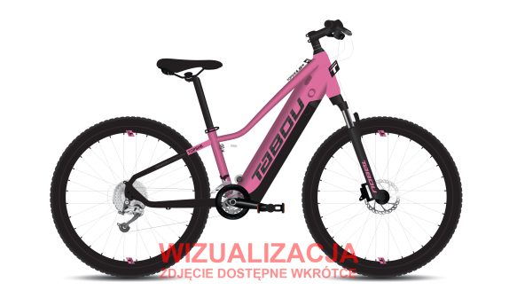 Rower elektryczny TABOU TOPSHE UP 24