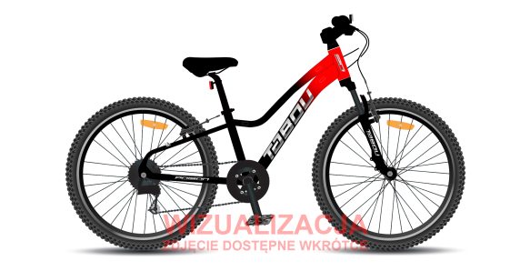 Rower młodzieżowy TABOU POISON 20