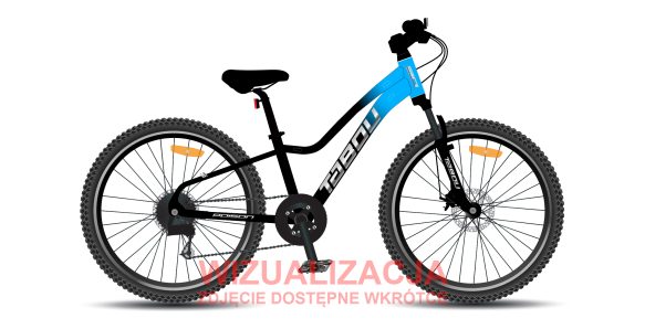 Rower młodzieżowy TABOU POISON 20 PRO