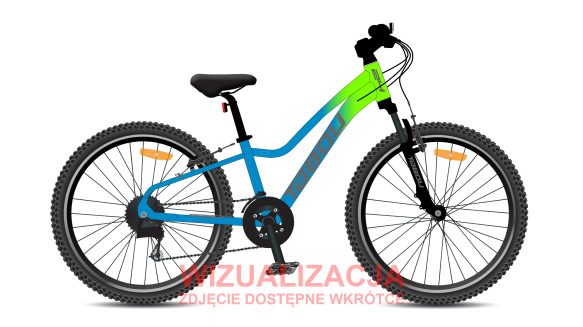 Rower młodzieżowy TABOU POISON 24