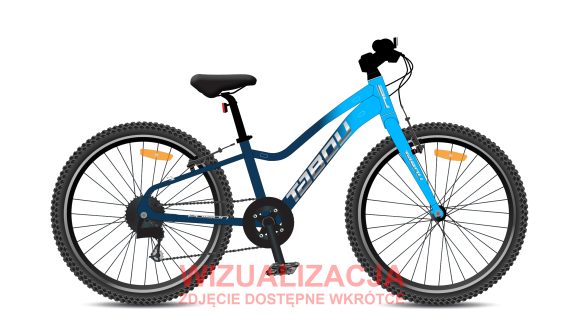 Rower młodzieżowy TABOU POISON 24 LITE