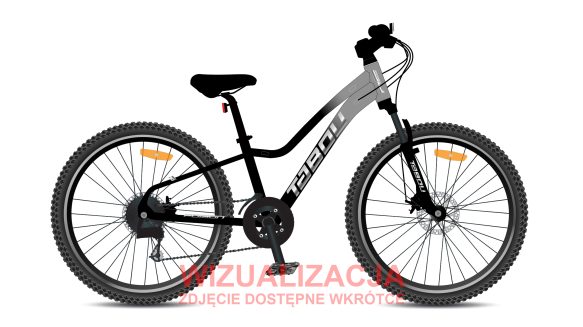 Rower młodzieżowy TABOU POISON 24 PRO