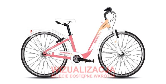 Rower młodzieżowy TABOU QUEEN 20
