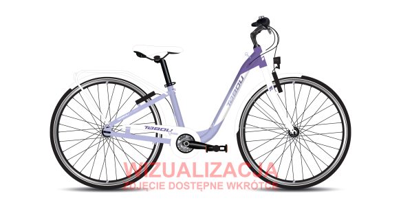 Rower młodzieżowy TABOU QUEEN 20 PLUS