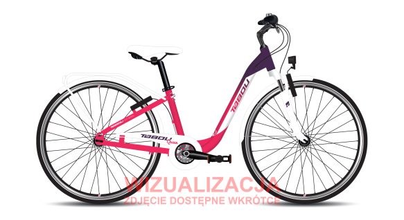 Rower młodzieżowy TABOU QUEEN 24