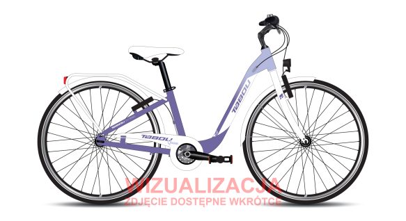 Rower młodzieżowy TABOU QUEEN 24 PLUS