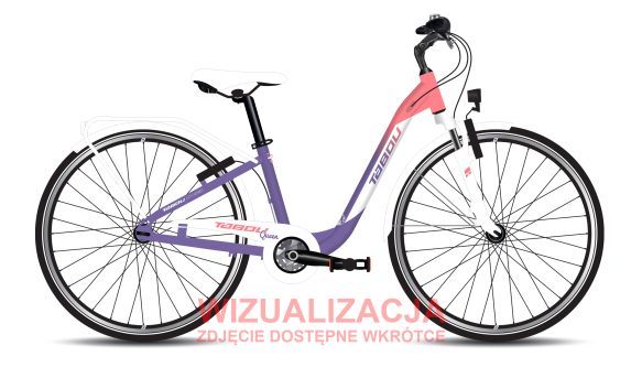 Rower młodzieżowy TABOU QUEEN 275