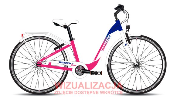 Rower młodzieżowy TABOU QUEEN 275 PLUS