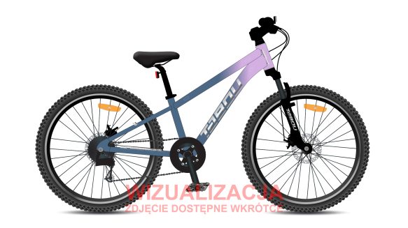 Rower młodzieżowy TABOU SUPERGIRL 24